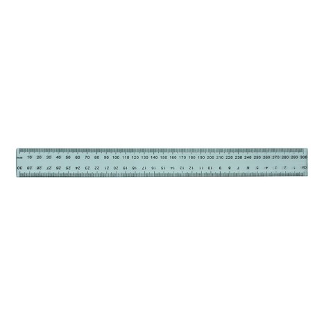 STERLING 300MM PLASTIC RULER